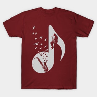 Musical - Saxophone T-Shirt